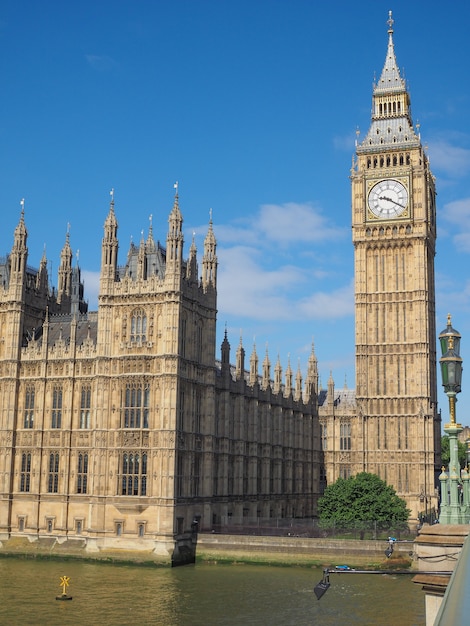 Casas del Parlamento en Londres