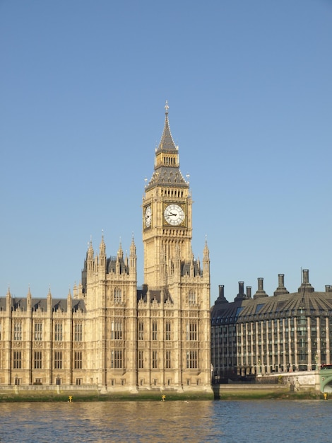 Foto casas del parlamento en londres