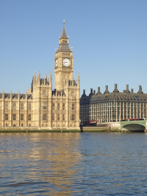 Casas del Parlamento en Londres
