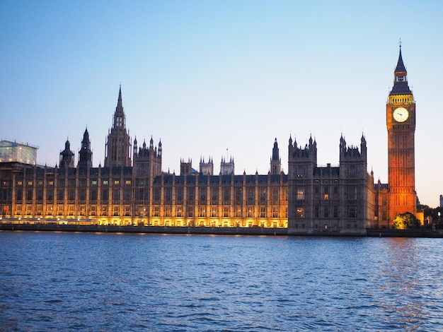 Casas del Parlamento en Londres