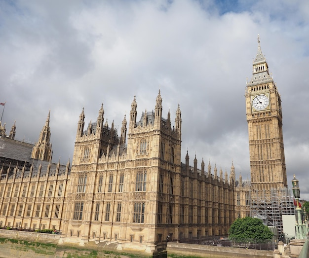 Casas del Parlamento en Londres