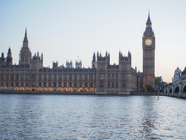 Casas del Parlamento en Londres