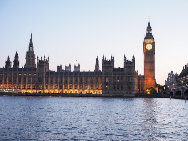 Casas del Parlamento en Londres