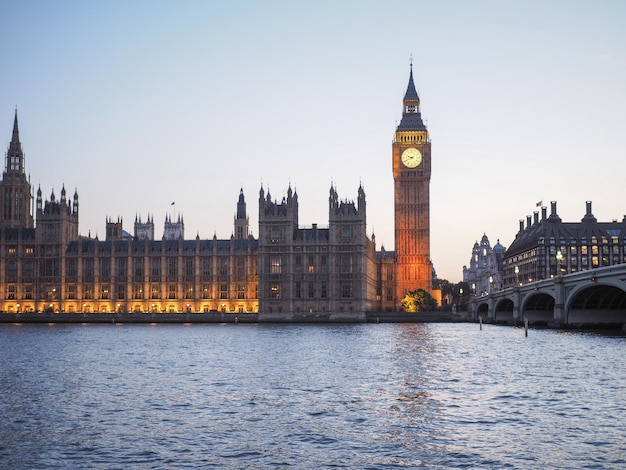 Casas del Parlamento en Londres