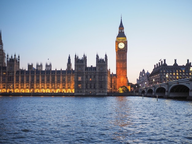 Casas del Parlamento Londres