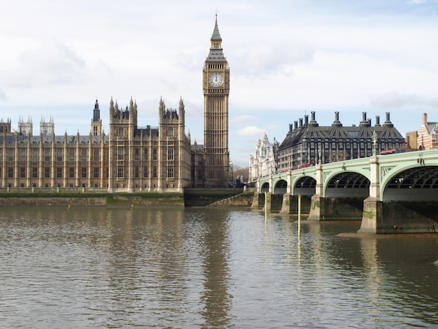 Casas del Parlamento en Londres