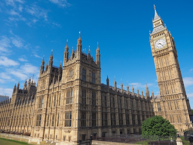 Casas del Parlamento en Londres