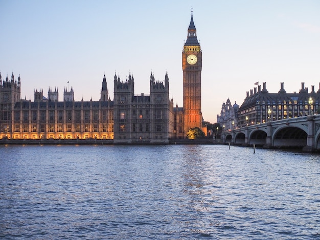 Casas del Parlamento en Londres