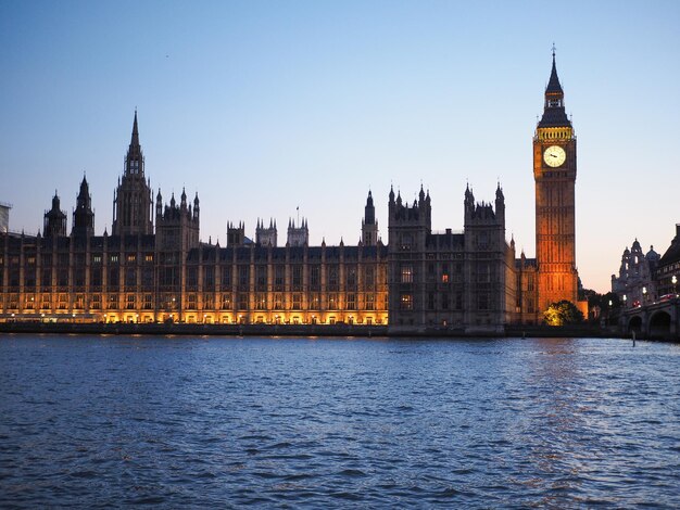 Casas del Parlamento en Londres