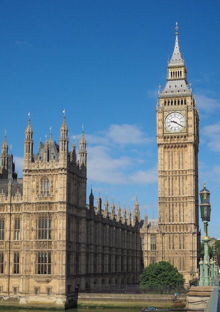 Casas del Parlamento en Londres