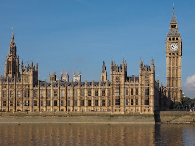 Casas del Parlamento en Londres