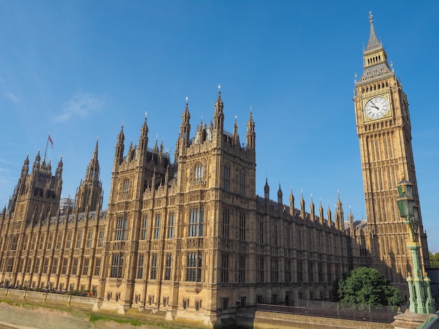 Casas del Parlamento en Londres