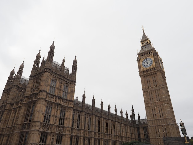 Casas del Parlamento en Londres