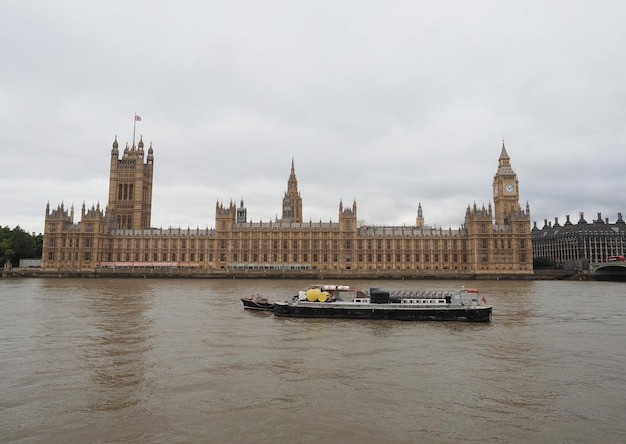 Casas del Parlamento en Londres