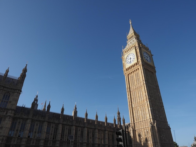 Casas del Parlamento en Londres