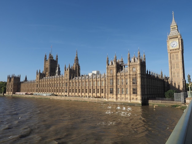 Casas del Parlamento en Londres