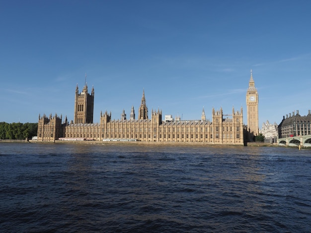 Casas del Parlamento en Londres