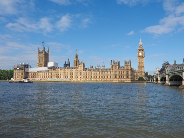 Casas del Parlamento en Londres