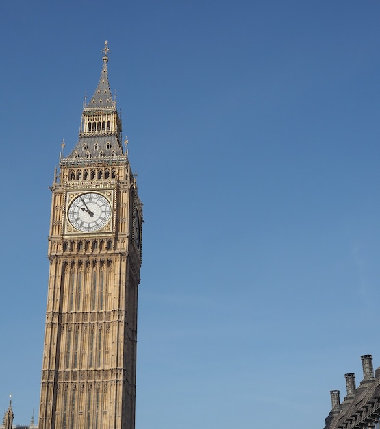 Casas del Parlamento, también conocido como Palacio de Westminster en Londres, Reino Unido