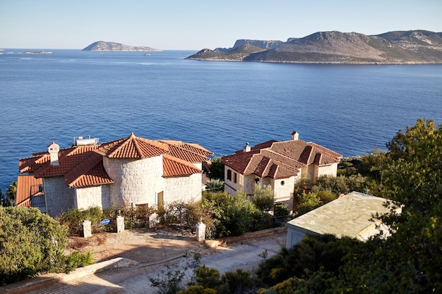 casas en la playa