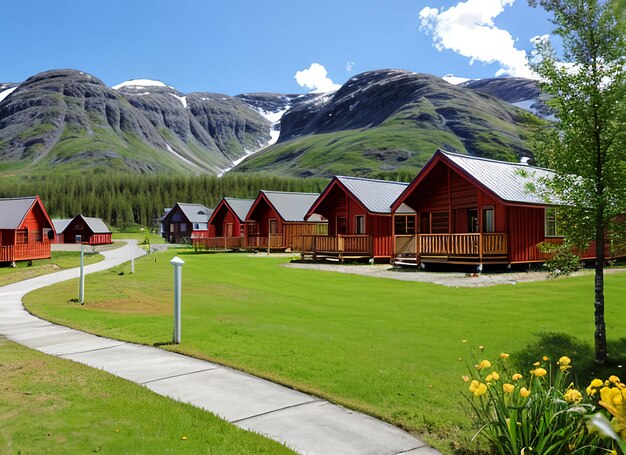 Casas rurales noruegas