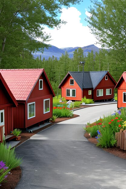 Casas rurales noruegas