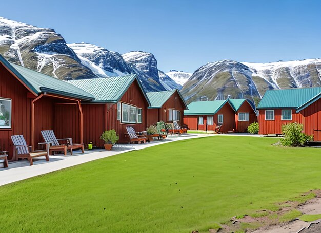 Casas rurales noruegas