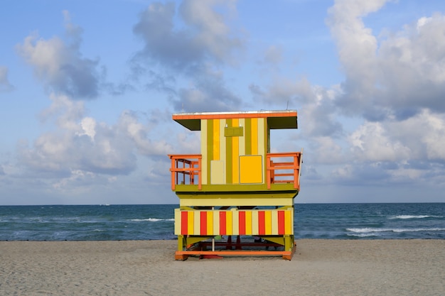 Casas de salvavidas en Miami Beach