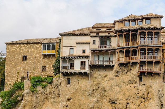 Casas suspensas Cuenca