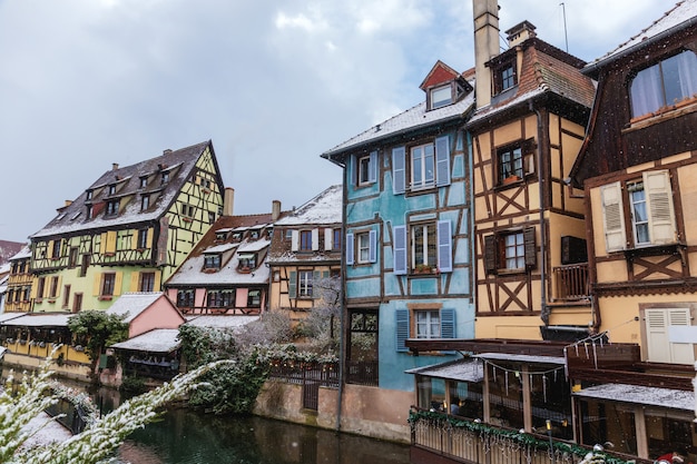 Casas tipicas de Colmar