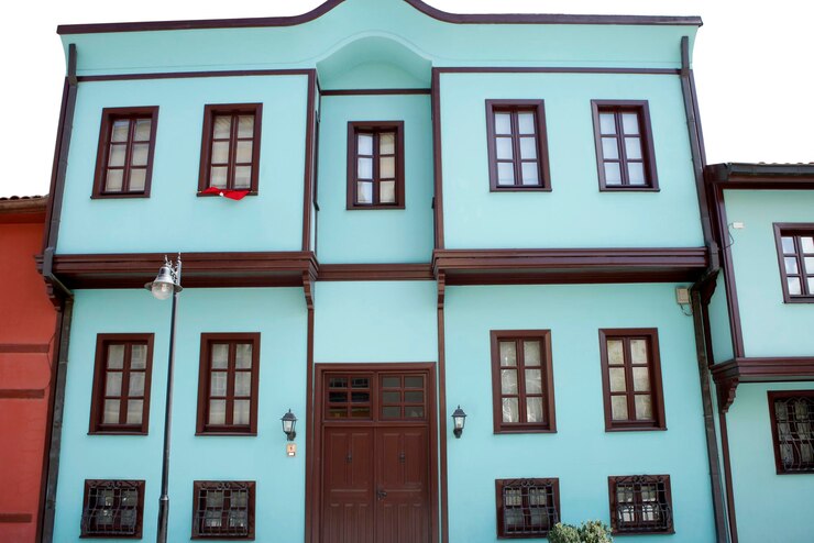 Foto casas tradicionais da anatólia eskisehir turquia