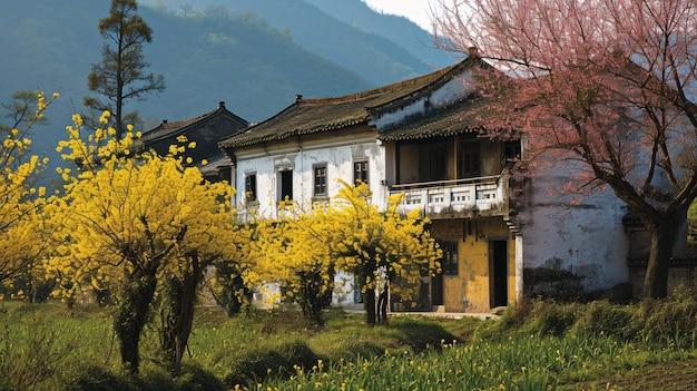 Foto casas tradicionais