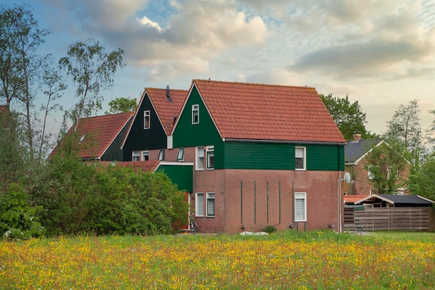 Casas tradicionales en Holanda