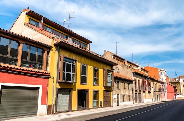 Casas tradicionales en leon españa