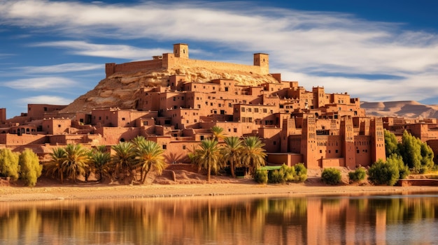 Casbah histórica de Taourirt Ouarzazate en Marruecos