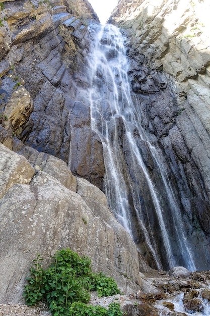 Cascada AbaiSu Cáucaso Norte KabardinoBalkaria Junio 2021