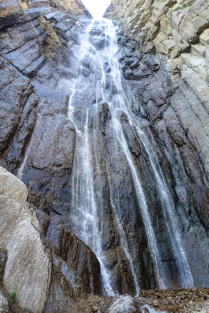 Cascada AbaiSu Cáucaso Norte KabardinoBalkaria Junio 2021