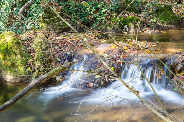 Cascada de agua