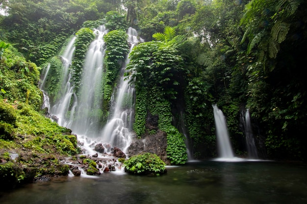 Cascada en bali