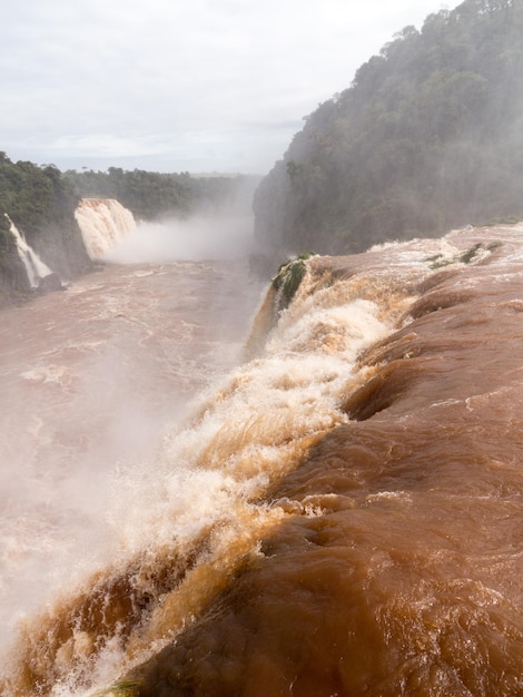 Cascada en las Cataratas del Iguazú