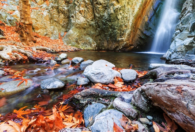 Cascada en Chipre