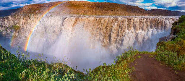 Cascada Dettifoss Islandia