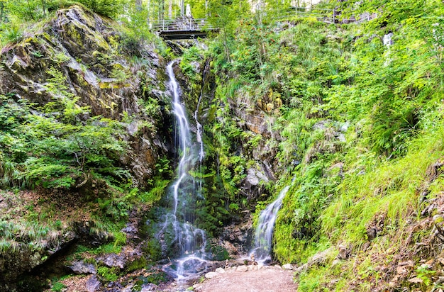 Cascada de Fahler en la Selva Negra, Alemania