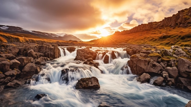 Cascada de Godafoss