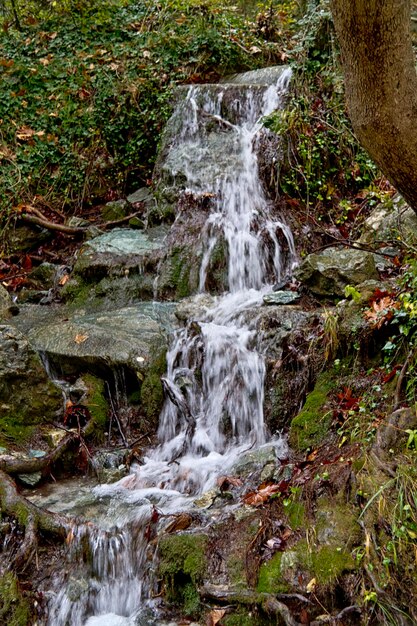 Cascada en Grecia