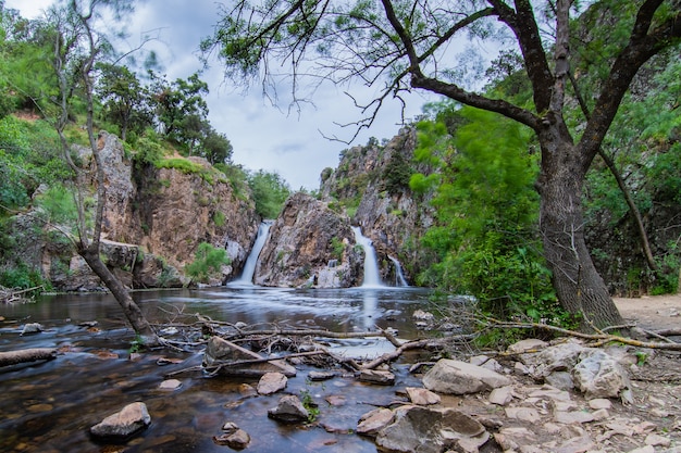 Cascada El Hervidero (Madrid, España)