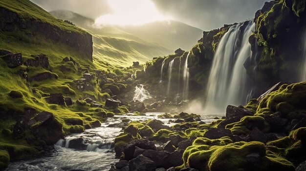 La cascada de Hmandang