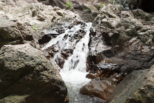 Foto cascada en koh samui