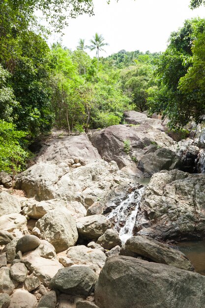 Cascada en Koh Samui