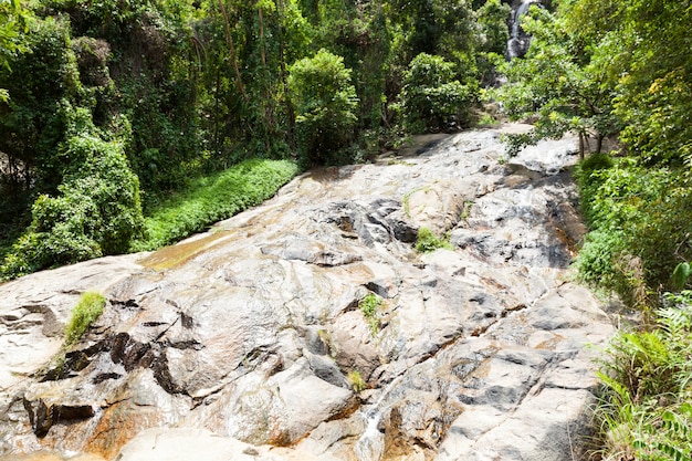 Cascada en Koh Samui
